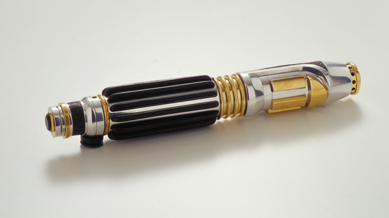 Mace had one of the flashiest sabers.